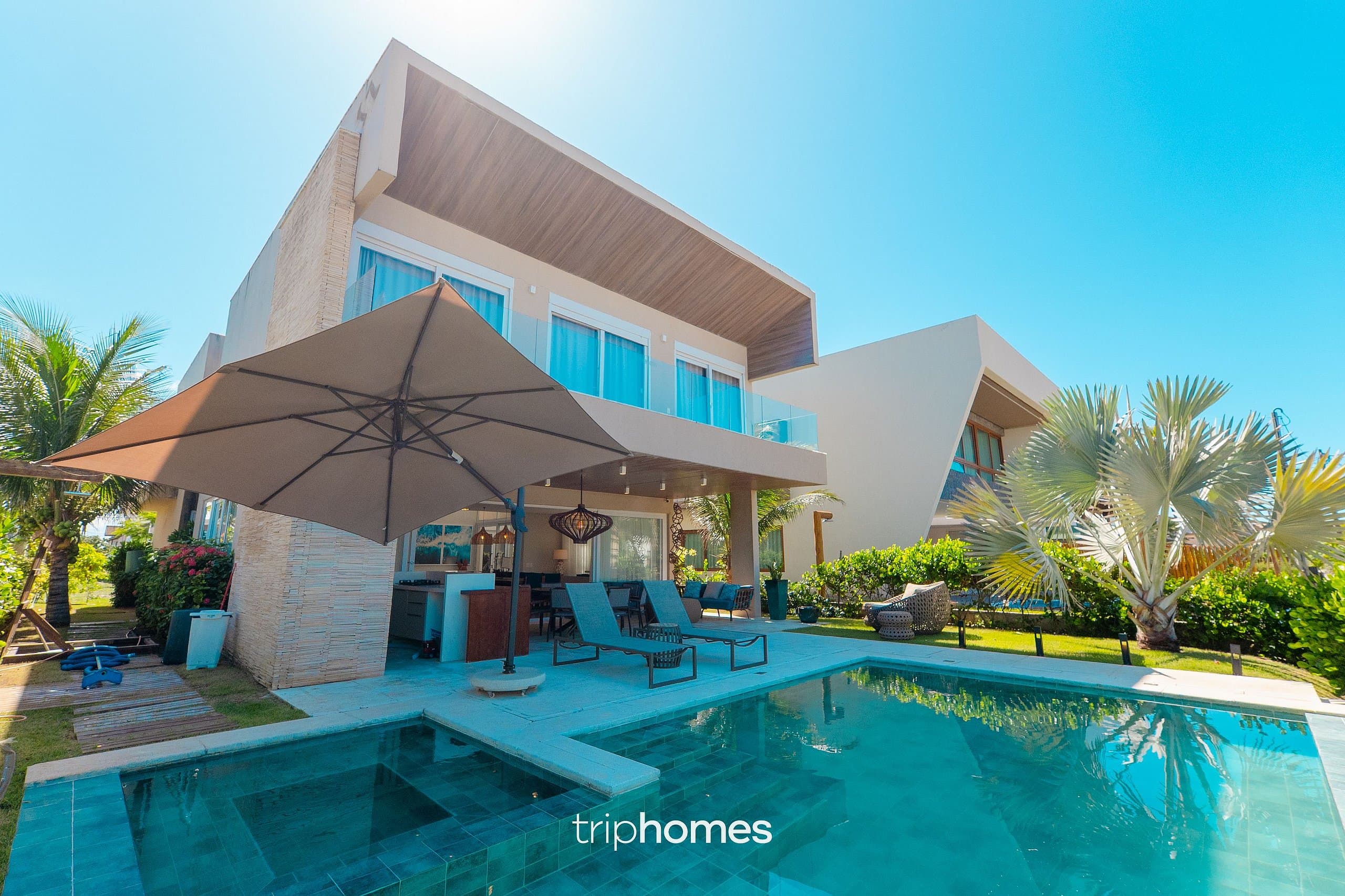 Casa de Luxo Beira-Mar em Muro Alto - PE
