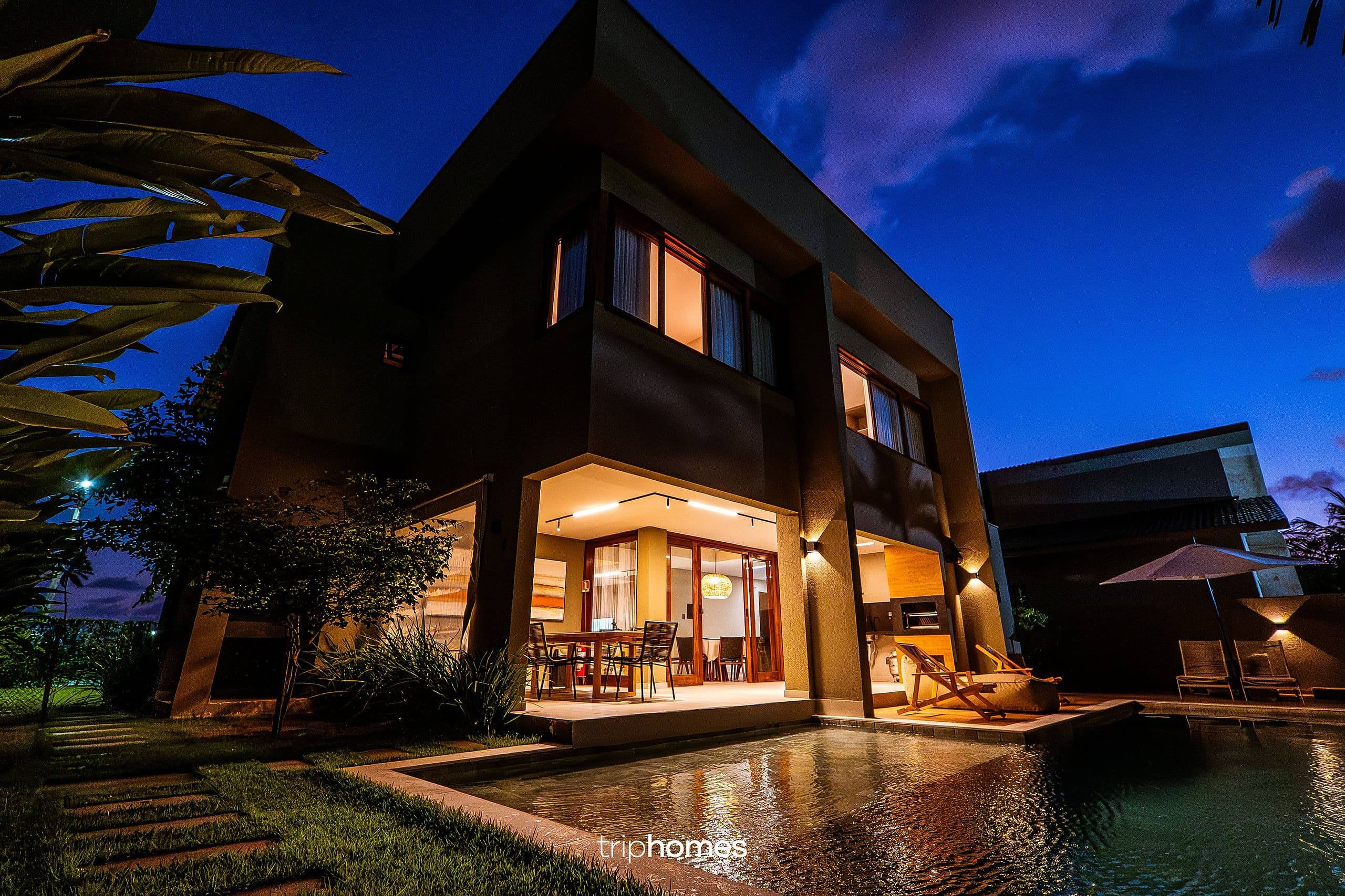 Casa Moderna em Cond. Beira-Mar em Paripueira/AL