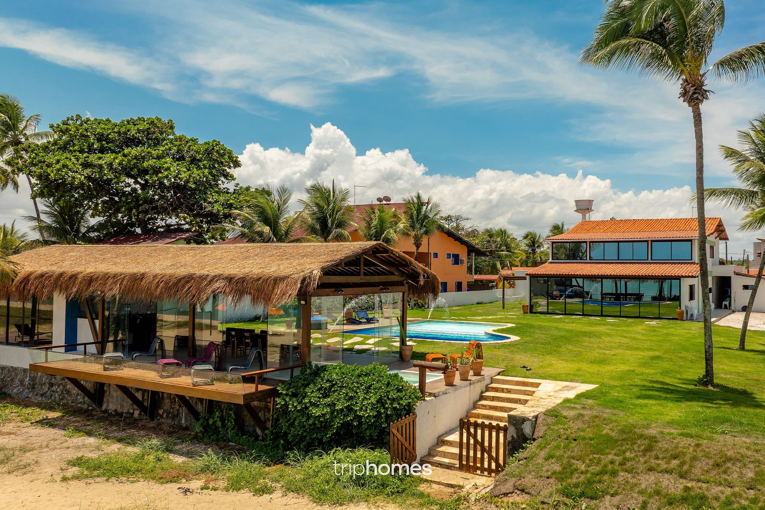 Mansão Pé na Areia Praia de Serrambi - PE